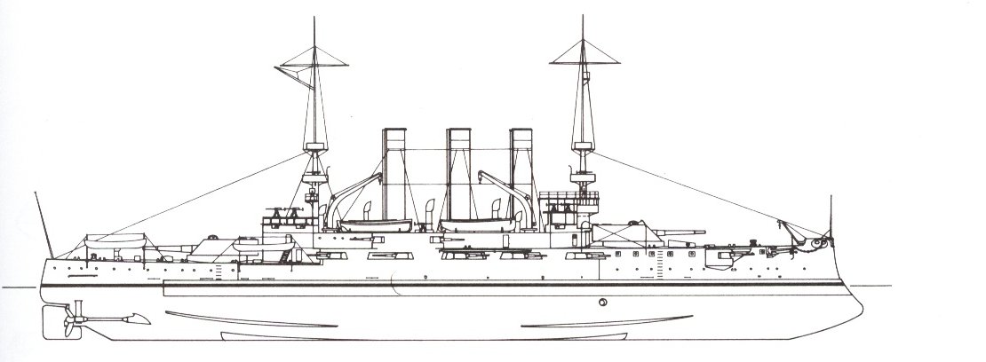 Missouri Line Drawing Bb Battleship Uss Drawings Completed Baker Iii Navsou...