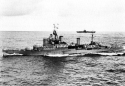 CVS-9 Essex + HMS Bermuda