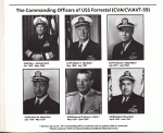 CVA-59, Commanding Officers (1)