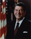 Official Portrait of President Reagan, 1981