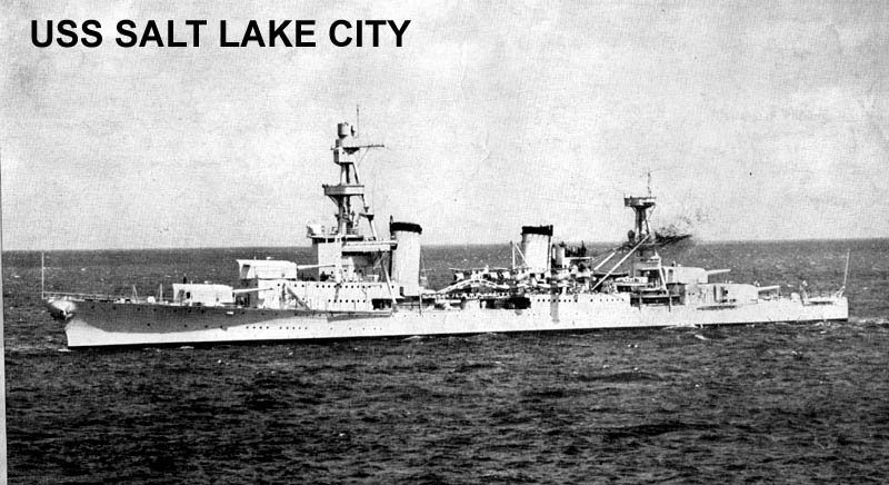 USS Salt Lake City CA-25 (1944), HP-Models WW II-WL-US-016 (199x)
