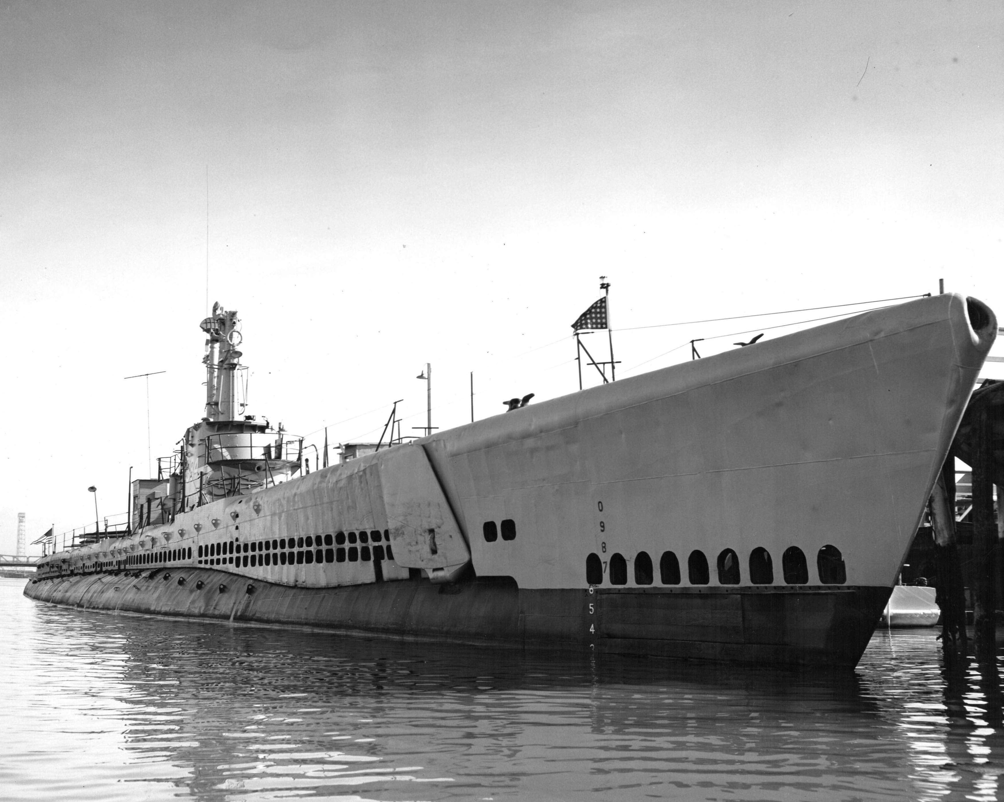USS Parche SS 384-3 inch BC Patch Cat No C6420 