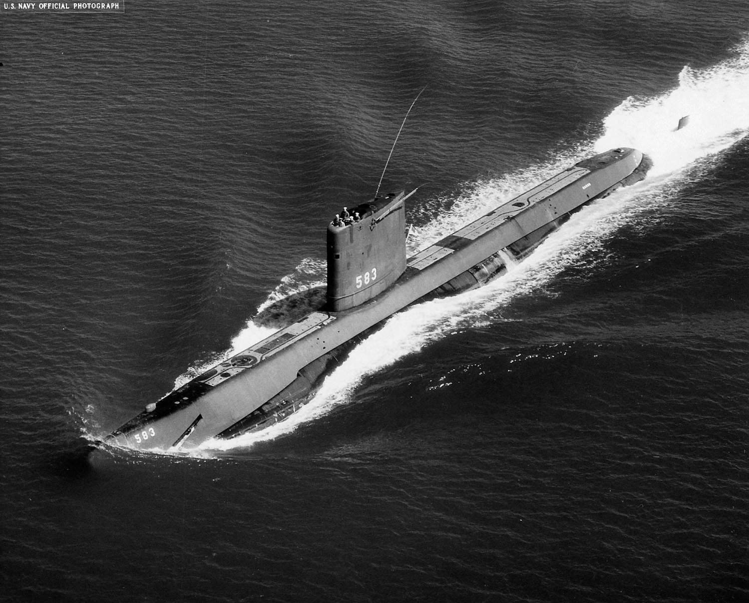 SSN-578 U-Boot 1:1250 ARIA MASTER USS Skate