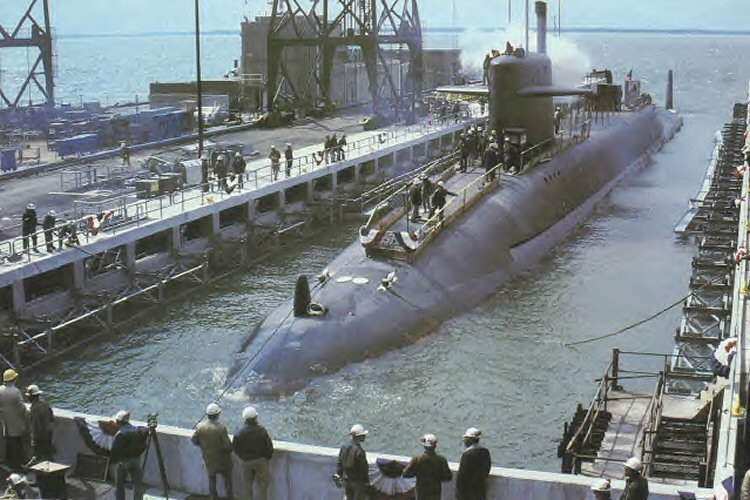 Lafayette Class Submarine Original