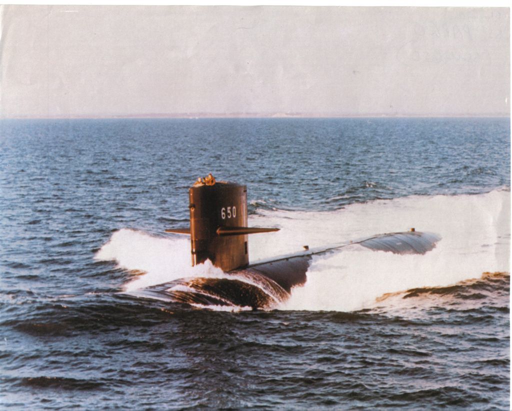 USS Pargo SSN 650 Submarine Coin Navy PRD 