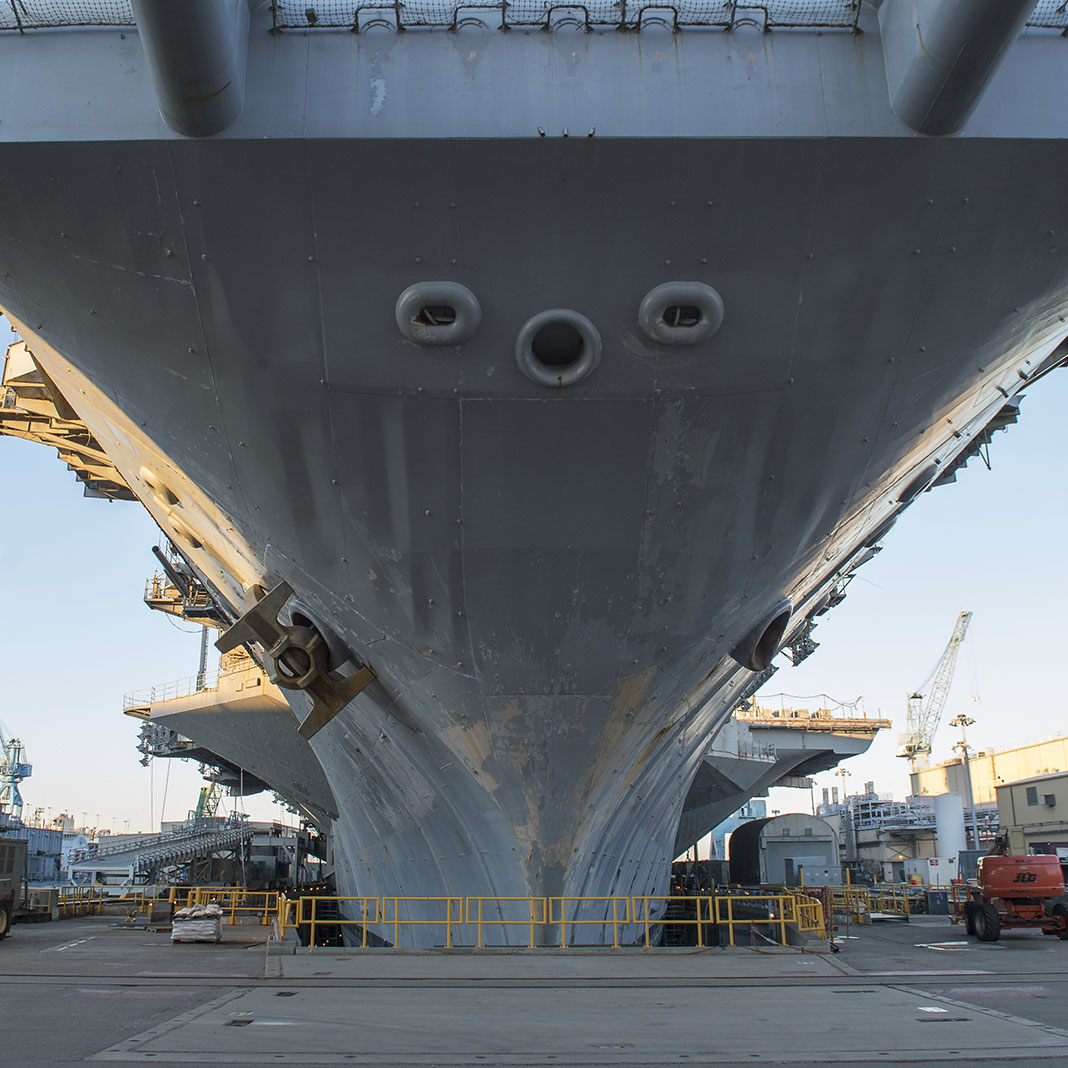 Aircraft Carrier Photo Index: USS ENTERPRISE (CVAN-65)