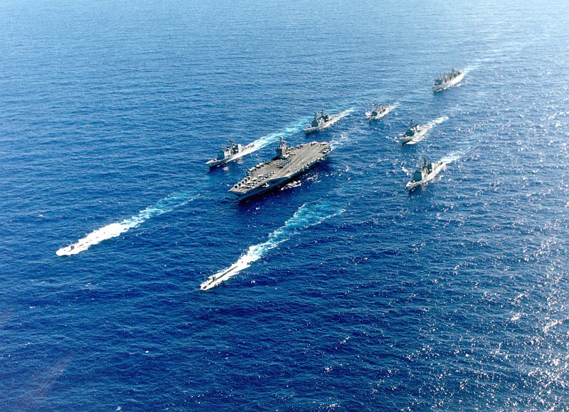 Aircraft Carrier Photo Index: USS ABRAHAM LINCOLN (CVN-72)