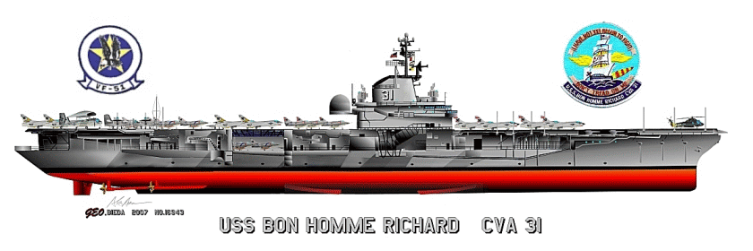 CVA-31 Bon Homme Richard