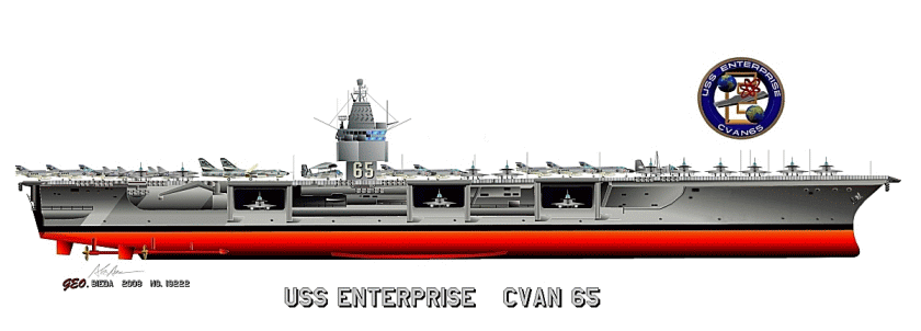 CVAN-65 Enterprise