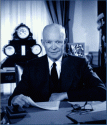 President Eisenhower, Oval Office, Feb. 29, 1956