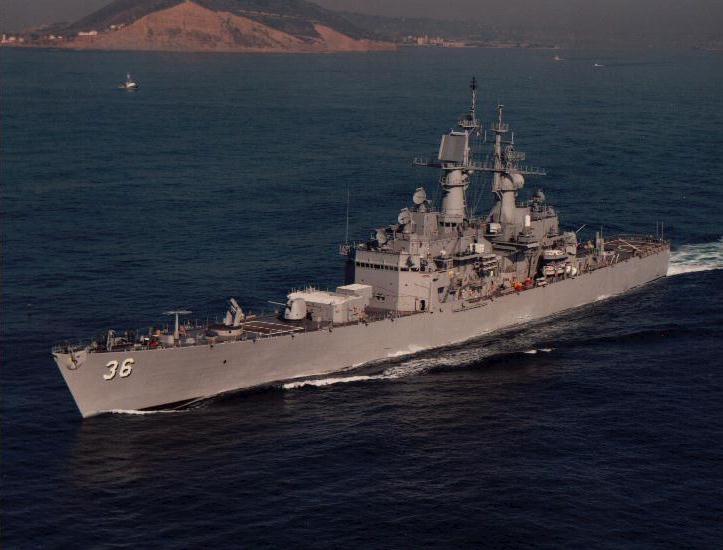Cruiser Photo Index DLGN/CGN-36 USS CALIFORNIA - Navsource - Photographic History of the U.S. Navy