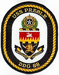 Destroyer Photo Index DDG-88 USS PREBLE