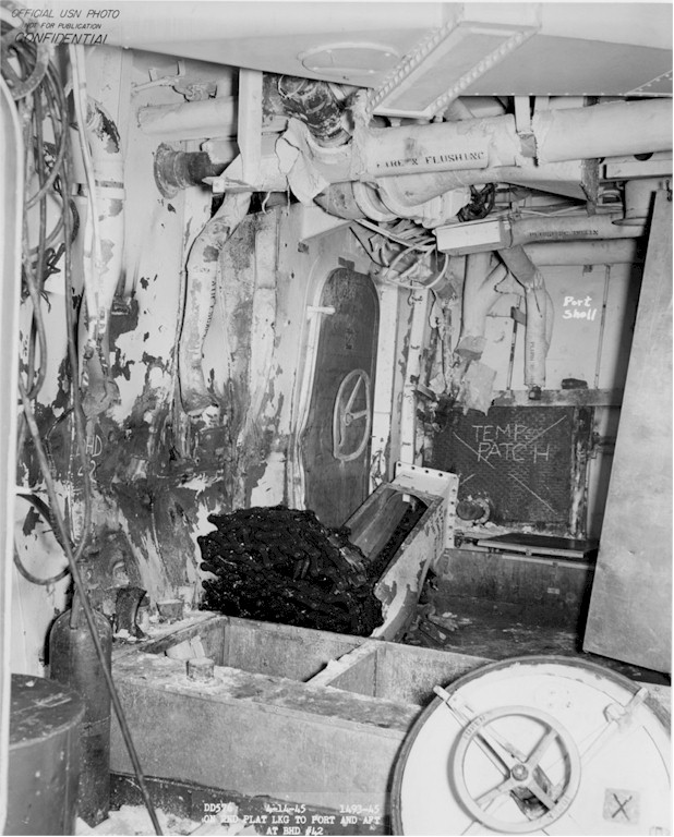 Destroyer Photo Index DD-576 / DDE-576 USS MURRAY