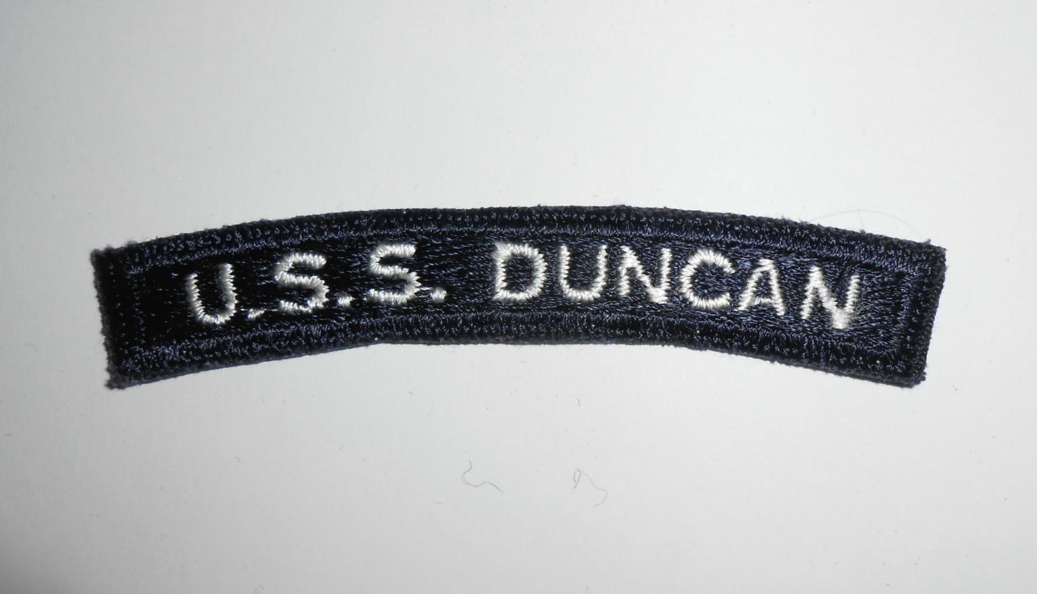 Destroyer Photo Index DD-874 / DDR-874 USS DUNCAN