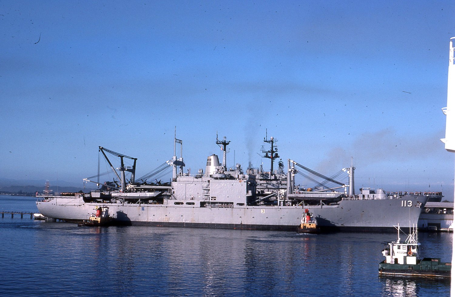 Amphibious Cargo Ship Aka Lka 113 Charleston